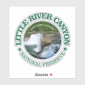 Kleine rivier Nat. Behoud (OBP) Sticker (Vel)