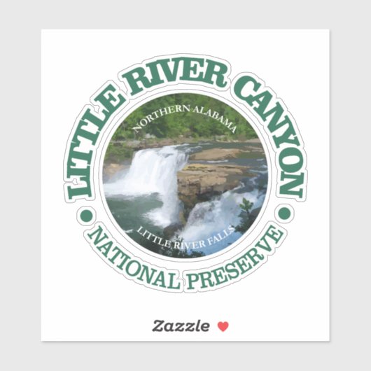 Kleine rivier Nat. Behoud (OBP) Sticker (Vel)