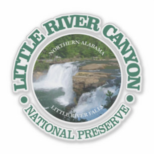 Kleine rivier Nat. Behoud (OBP) Sticker