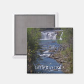 Kleine riviermagneet herfsten magneet (Voorkant / Achterkant)