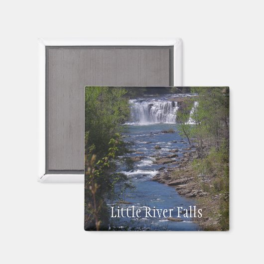 Kleine riviermagneet herfsten magneet (Voorkant / Achterkant)