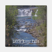 Kleine riviermagneet herfsten magneet (Voorkant)