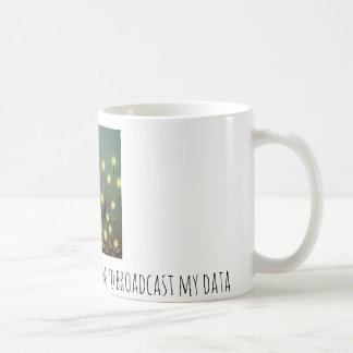 kleine robot-mok koffiemok