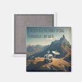 kleine robotmagneet magneet (Voorkant / Achterkant)