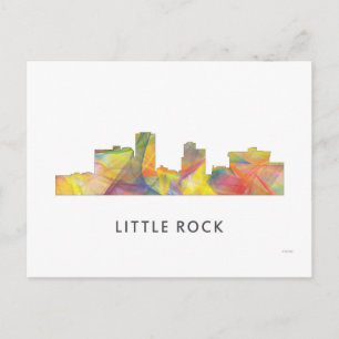 KLEINE ROCK, ARKANSAS SKYLINE WB1 - BRIEFKAART