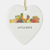 KLEINE ROCK, ARKANSAS SKYLINE WB1 - KERAMISCH ORNAMENT (Rechts)