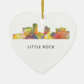 KLEINE ROCK, ARKANSAS SKYLINE WB1 - KERAMISCH ORNAMENT (Voorkant)