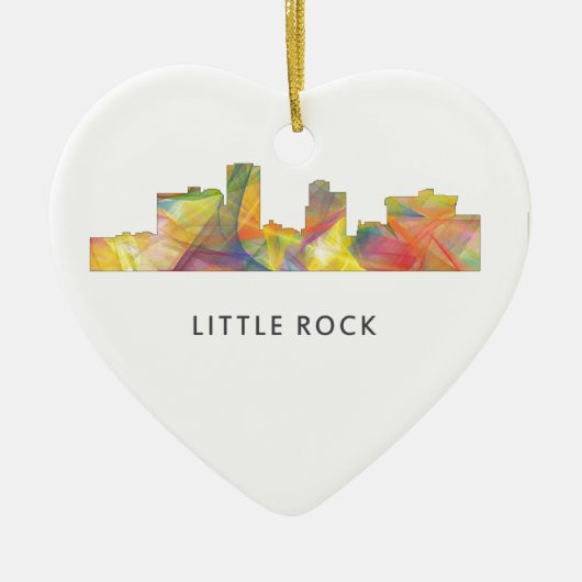 KLEINE ROCK, ARKANSAS SKYLINE WB1 - KERAMISCH ORNAMENT (Voorkant)