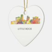 KLEINE ROCK, ARKANSAS SKYLINE WB1 - KERAMISCH ORNAMENT (Links)