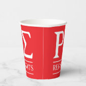 Kleine rode beker (Rechts)