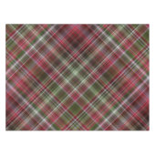 Kleine rode bessen rood en groen geplakt tafelkleed (Voorkant (Horizontaal))