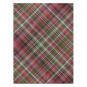 Kleine rode bessen rood en groen geplakt tafelkleed (Voorkant)