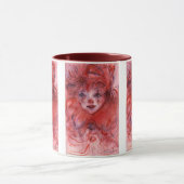 KLEINE RODE CLOWN MOK (Midden)