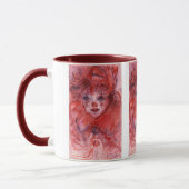 KLEINE RODE CLOWN MOK (Links)