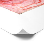 KLEINE RODE CLOWN POSTER (Hoek)