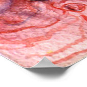 KLEINE RODE CLOWN POSTER (Hoek)