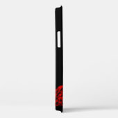Kleine rode draak Case-Mate iPhone case (Achterkant / Rechts)