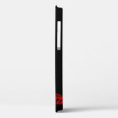 Kleine rode draak Case-Mate iPhone case (Achterkant / Links)