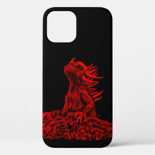 Kleine rode draak Case-Mate iPhone case