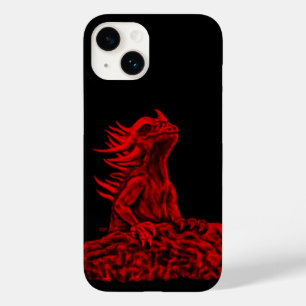Kleine rode draak Case-Mate iPhone 14 hoesje
