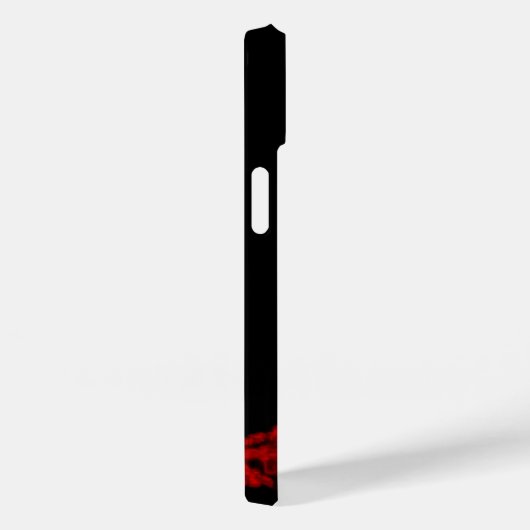 Kleine rode draak Case-Mate iPhone case (Achterkant / Rechts)