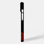 Kleine rode draak Case-Mate iPhone case (Achterkant / Links)