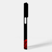 Kleine rode draak Case-Mate iPhone case (Achterkant / Rechts)