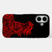 Kleine rode draak Case-Mate iPhone case (Achterkant (horizontaal))