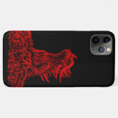 Kleine rode draak Case-Mate iPhone case (Achterkant (horizontaal))