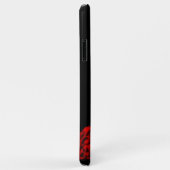 Kleine rode draak Case-Mate iPhone case (Achterkant/rechts)