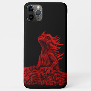 Kleine rode draak Case-Mate iPhone case