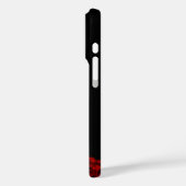 Kleine rode draak Case-Mate iPhone case (Achterkant / Links)