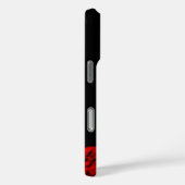 Kleine rode draak Case-Mate iPhone case (Achterkant / Rechts)