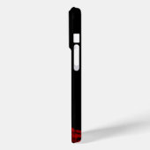 Kleine rode draak Case-Mate iPhone case (Achterkant / Links)