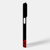 Kleine rode draak Case-Mate iPhone case (Achterkant / Rechts)