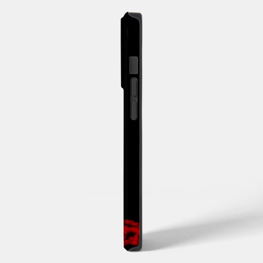 Kleine rode draak Case-Mate iPhone case (Achterkant / Links)