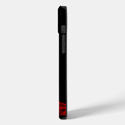 Kleine rode draak Case-Mate iPhone case (Achterkant / Links)