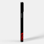 Kleine rode draak Case-Mate iPhone case (Achterkant / Rechts)