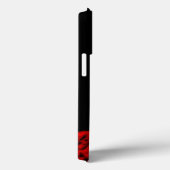 Kleine rode draak Case-Mate iPhone case (Achterkant / Rechts)