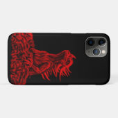 Kleine rode draak Case-Mate iPhone case (Achterkant (horizontaal))