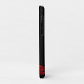 Kleine rode draak Case-Mate iPhone case (Achterkant/links)