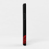 Kleine rode draak Case-Mate iPhone case (Achterkant/rechts)