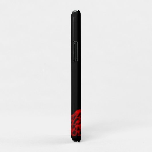 Kleine rode draak Case-Mate iPhone case (Achterkant/rechts)