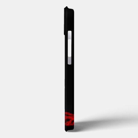 Kleine rode draak Case-Mate iPhone case (Achterkant / Links)
