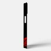 Kleine rode draak Case-Mate iPhone case (Achterkant / Rechts)