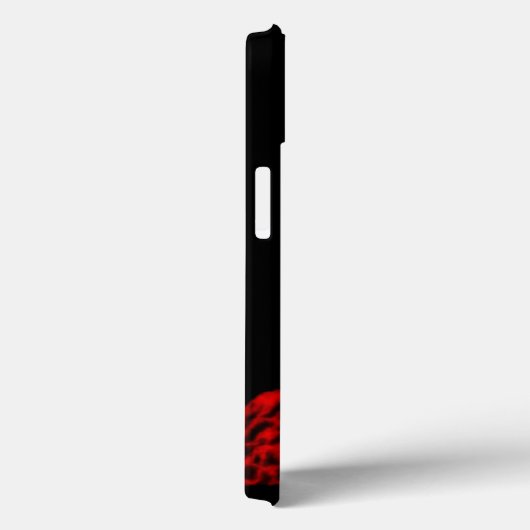 Kleine rode draak Case-Mate iPhone case (Achterkant / Rechts)