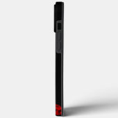 Kleine rode draak Case-Mate iPhone case (Achterkant / Links)