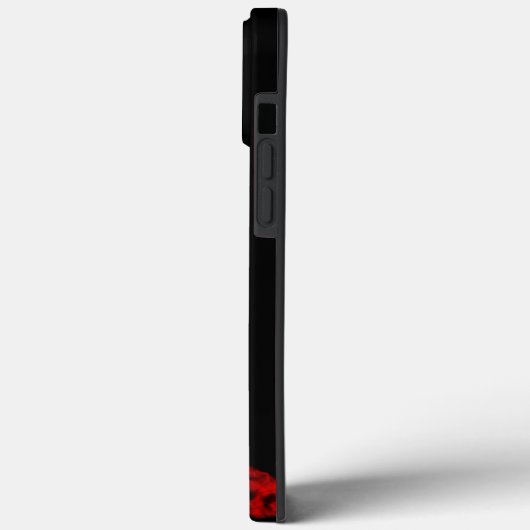 Kleine rode draak Case-Mate iPhone case (Achterkant / Links)