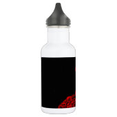 Kleine rode draak waterfles  (Links)