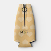  kleine rode dress Apple Flesjeskoeler (Achterkant)